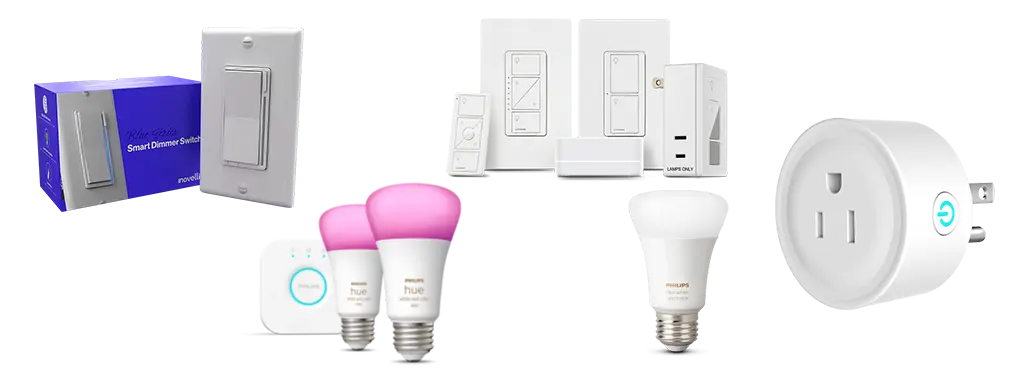 Smart Lighting Bulbs and Switches