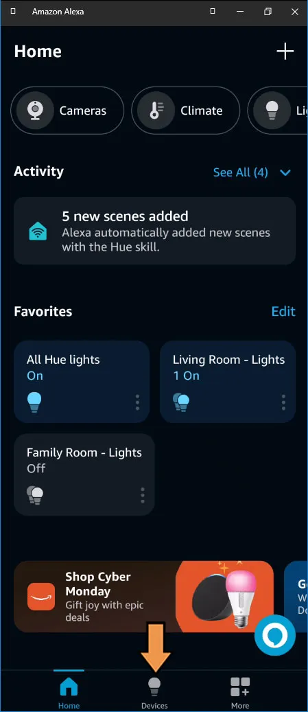 Alexa Home Screen