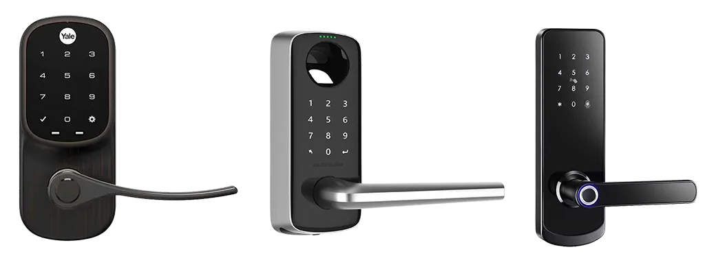 Lever Style Smart Locks