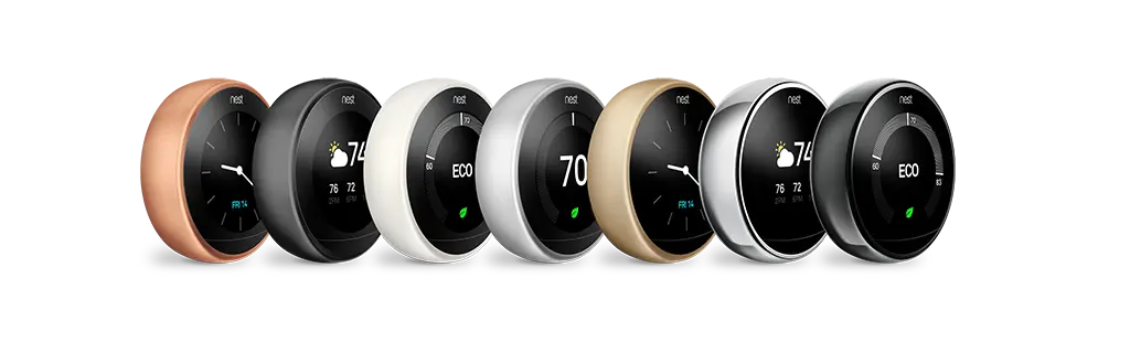 Nest Learning Thermostats