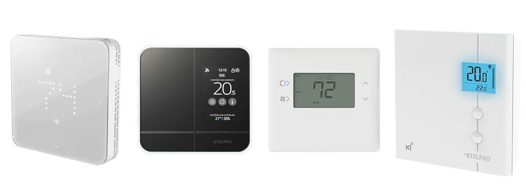 Radio Controlled Thermostats