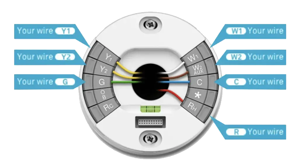 Thermostat Wiring Diagram