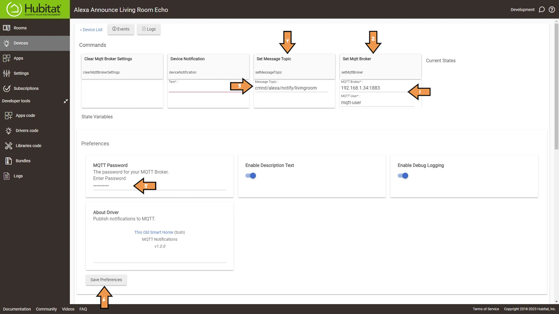 Alexa mqtt online mosquitto