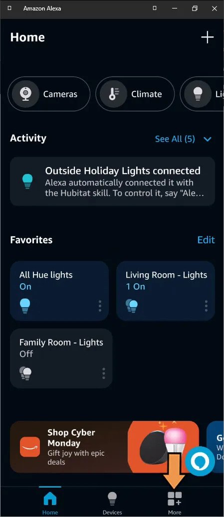 Alexa Home Screen