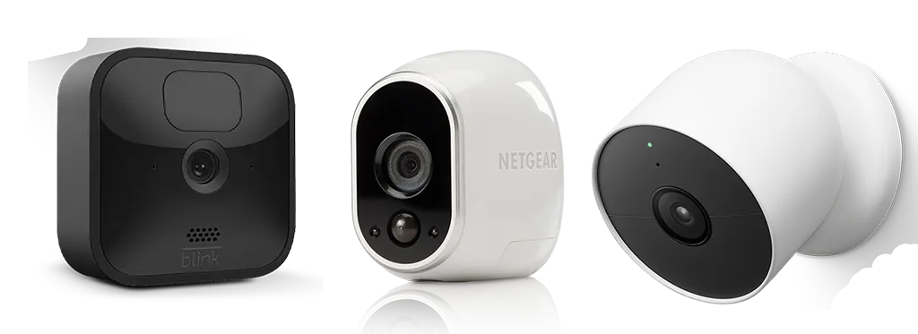 Wireless Security Cameras